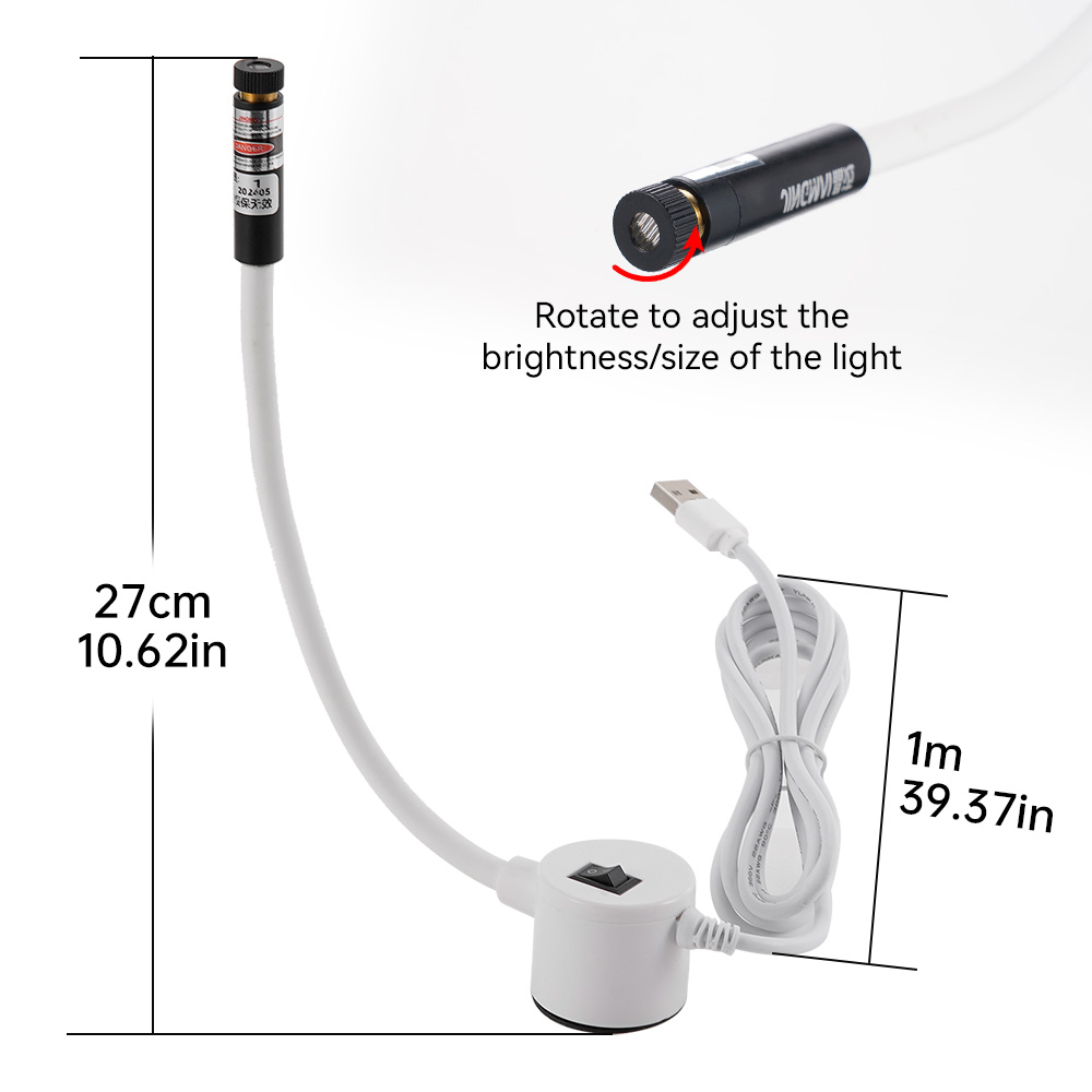 USB Powered Rot Laser Licht Nä – Industrial Laser Light Bewertung und Preis