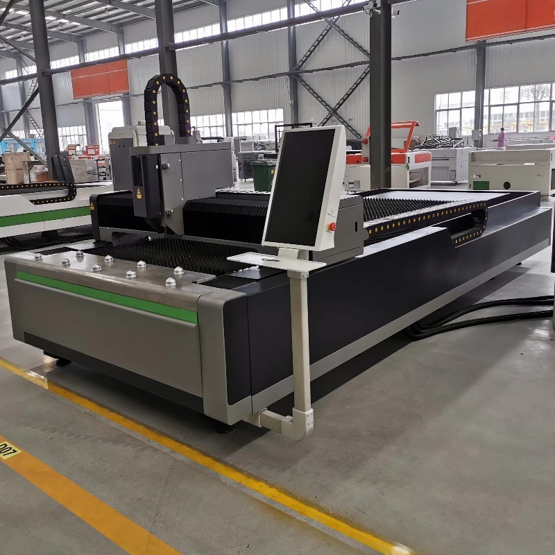Faserlaser-Schneidemaschine CE – Industrial Laser Cutter For Metal Bewertung und Preis