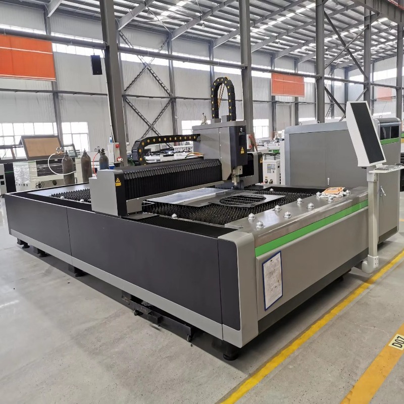 Faserlaser-Schneidemaschine CE – Industrial Laser Cutter For Metal Bewertung und Preis