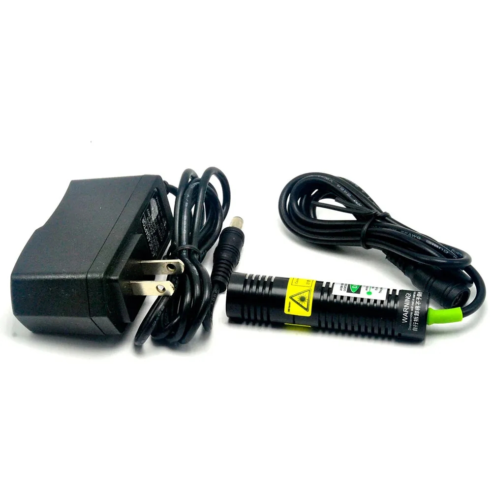 18 x 75 mm, 532 nm, 10 mW/30 m – Industrial Laser Module Bewertung und Preis