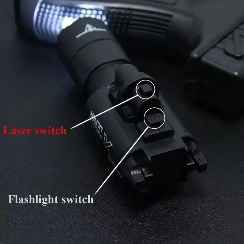 2026 NEU Taktische X300U LED-L – Industrial Green Laser Bewertung und Preis