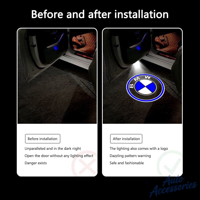 2er-Set Auto-Tür-Willkommens-L – Industrial Laser Projection Bewertung und Preis
