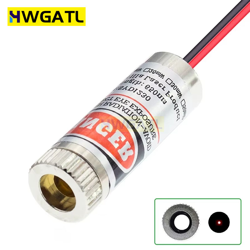 650 nm 5 mW Red Point / Line / – Industrial Laser Module Bewertung und Preis
