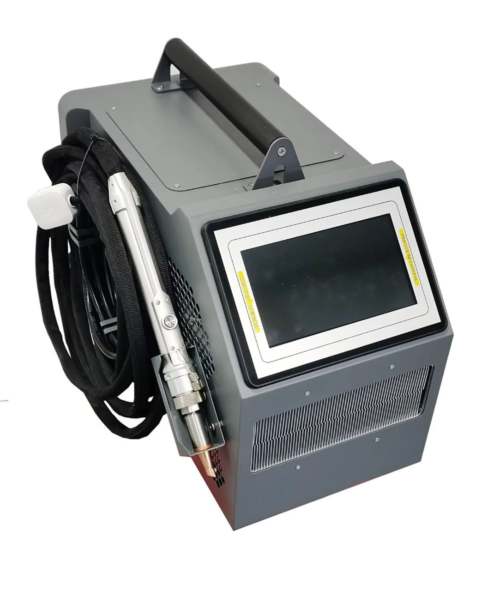 400W Luftgekühlte Laserschweiß – Industrial Laser Welding Machine Hand Held Bewertung und Preis