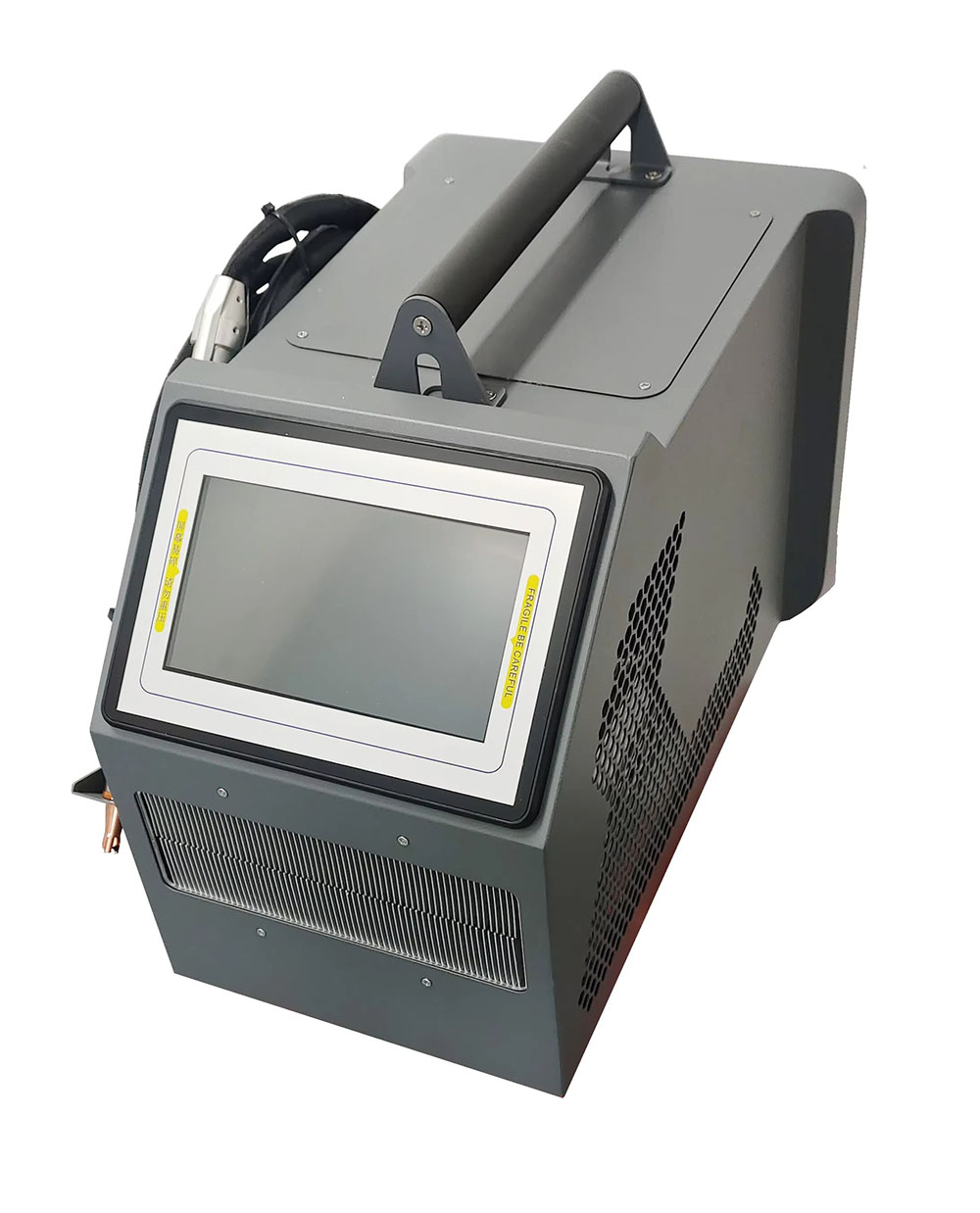 400W Luftgekühlte Laserschweiß – Industrial Laser Welding Machine Hand Held Bewertung und Preis