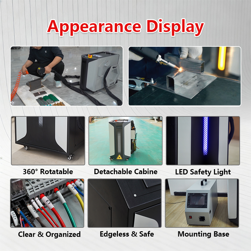 Laserschweißgerät Handgeführt  – Industrial Laser Welding Iron Bewertung und Preis
