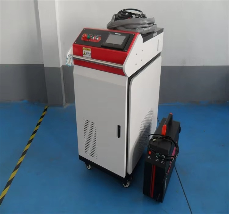 Handgeführte 3000W Faserlaser- – Industrial Laser Welding Machine Hand Held Bewertung und Preis
