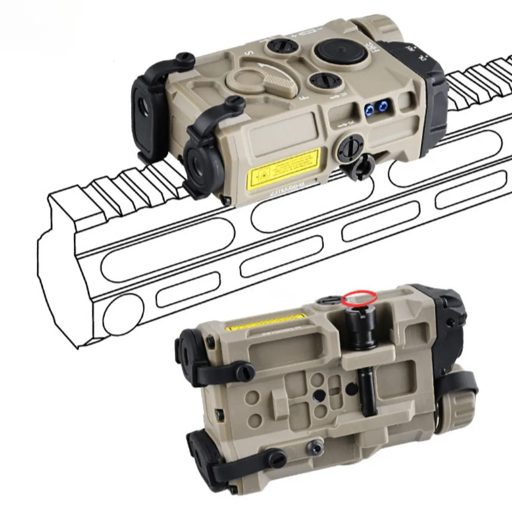Taktische OGL Nylon Kunststoff – Industrial Green Laser Bewertung und Preis
