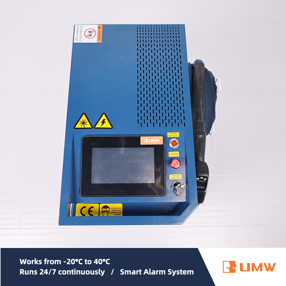Handgeführter 800W Faserlaser- – Industrial Laser Welding Machine Hand Held Bewertung und Preis