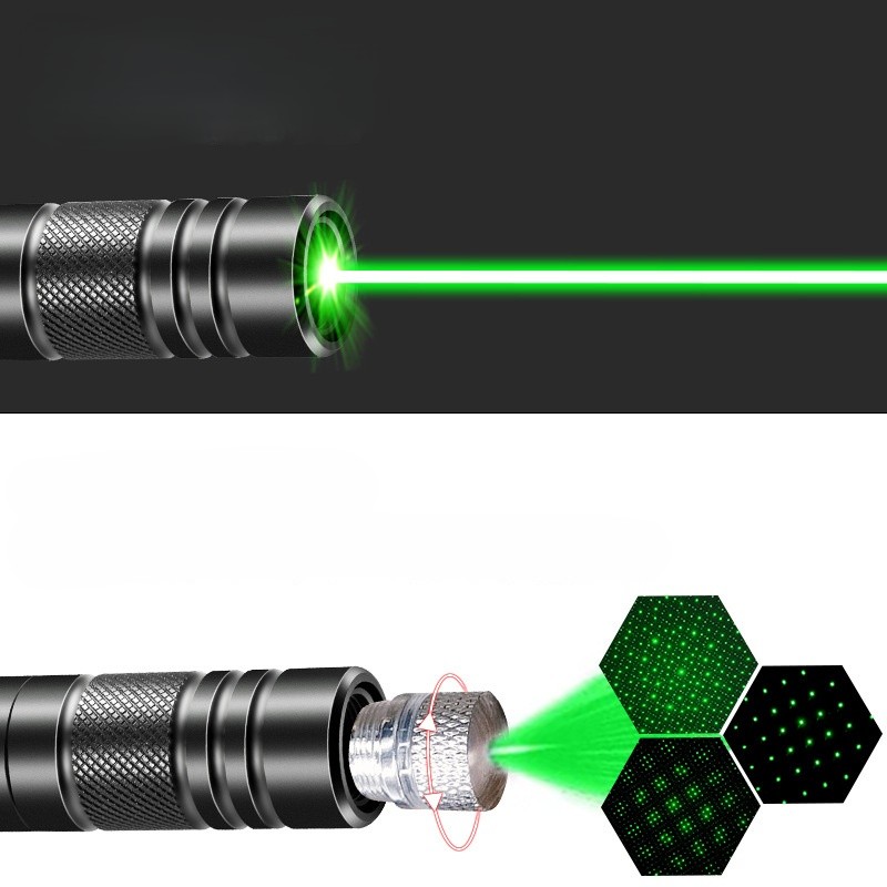 USB-Aufladbarer Mini-Laserpoin – Industrial Green Laser Bewertung und Preis
