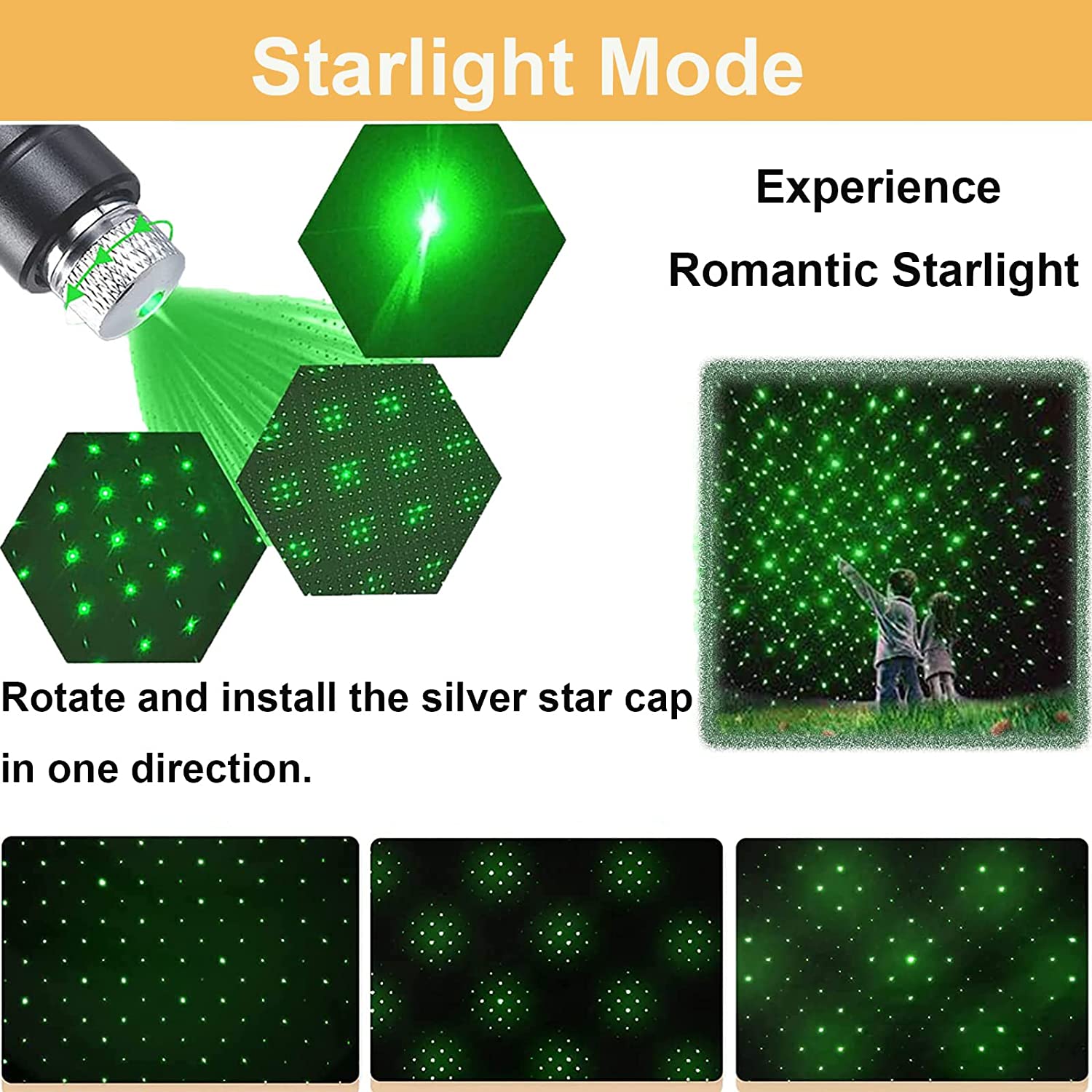 USB-Aufladbarer Mini-Laserpoin – Industrial Green Laser Bewertung und Preis