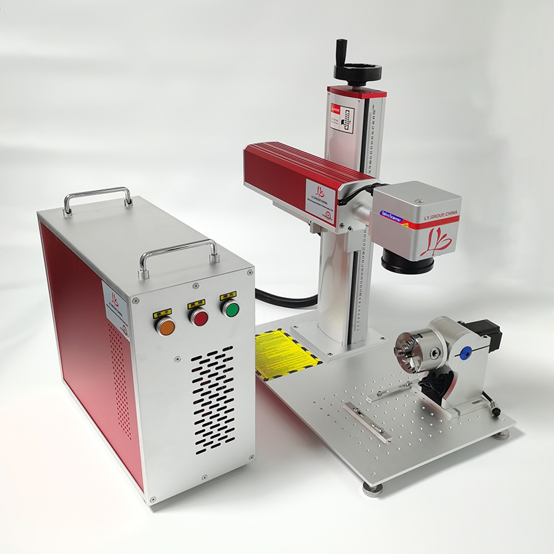 3W 5W Luftgekühlte UV-Laserbes – Rotary Axis Laser Engraver Bewertung und Preis