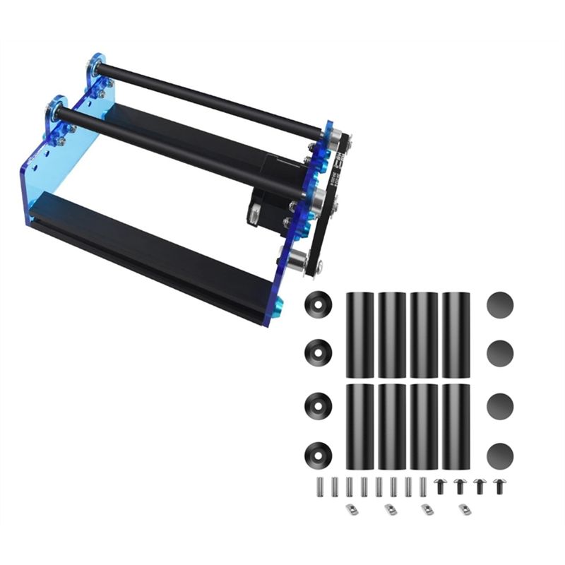 B17C zum Gravieren zylindrisch – Rotary Axis Laser Engraver Bewertung und Preis
