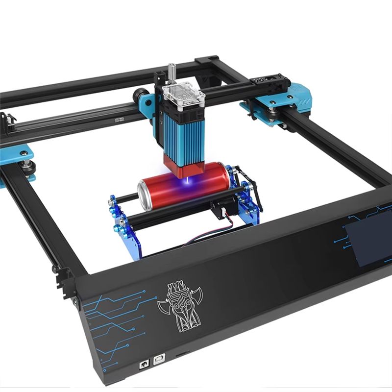 B17C zum Gravieren zylindrisch – Rotary Axis Laser Engraver Bewertung und Preis