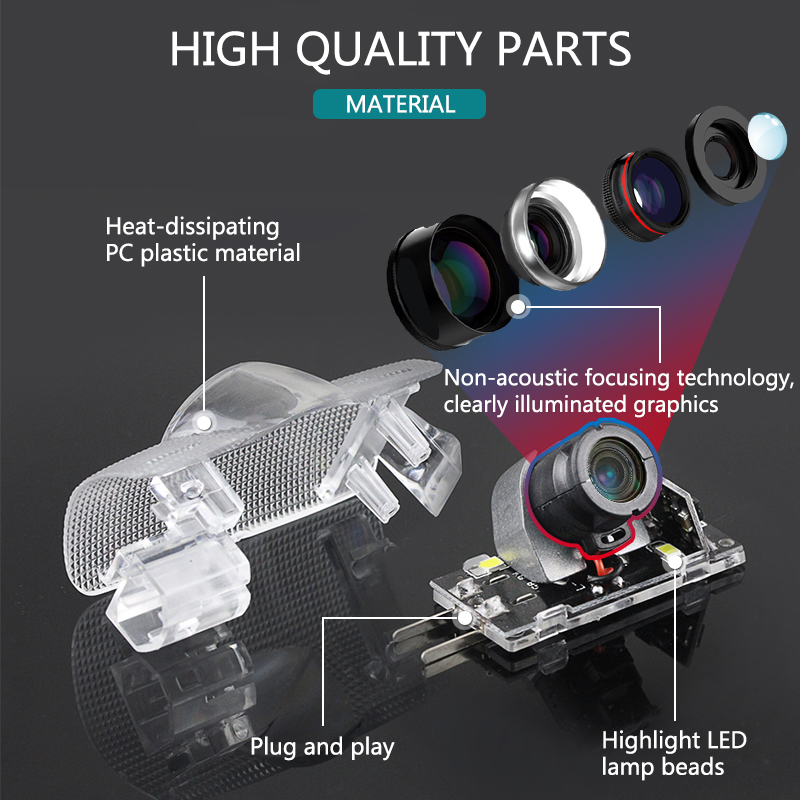 Autotür-Willkommens-Laserproje – Industrial Laser Projection Bewertung und Preis