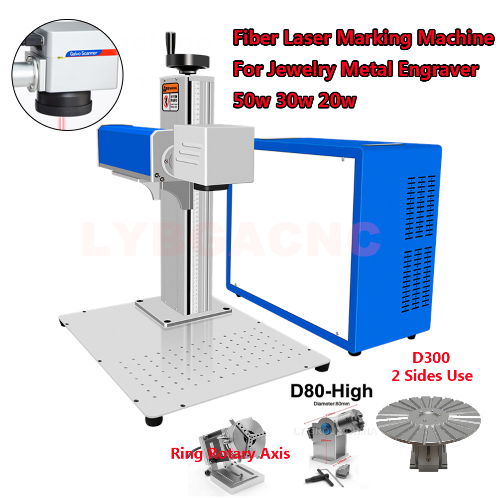 50 W Faserlaser 30 W Metallmar – Rotary Axis Laser Engraver Bewertung und Preis