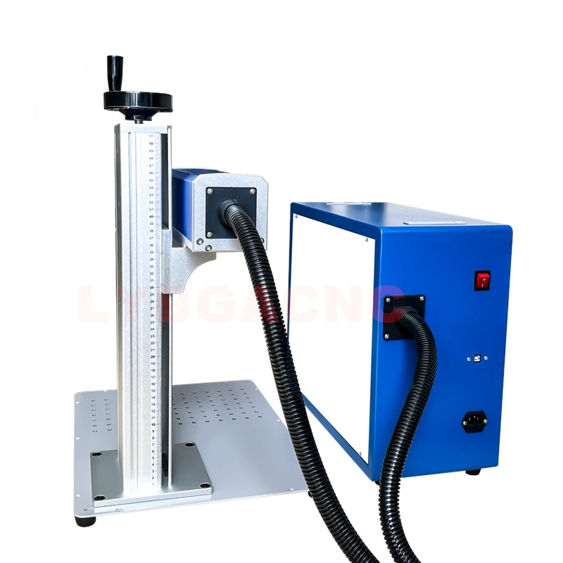 50 W Faserlaser 30 W Metallmar – Rotary Axis Laser Engraver Bewertung und Preis