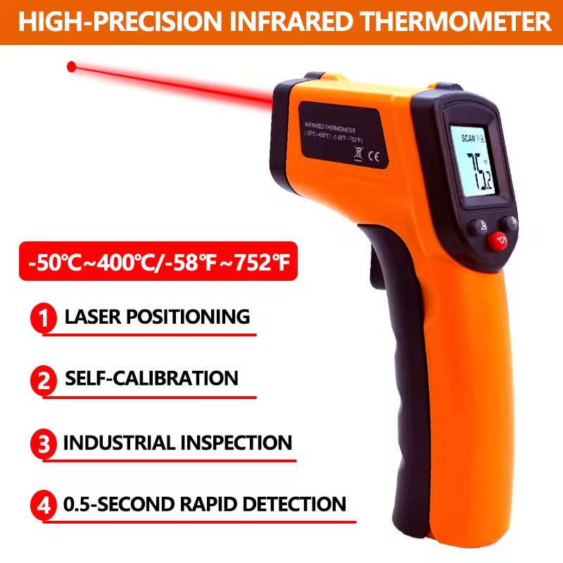 Handgehaltenes Infrarot-Thermo – Industrial Use Of Laser Bewertung und Preis