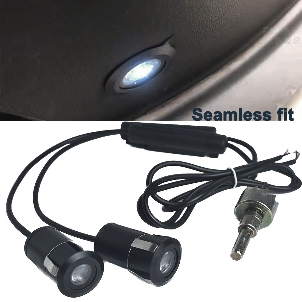 2 stücke Led Auto Tür Willkomm – Industrial Laser Projection Bewertung und Preis