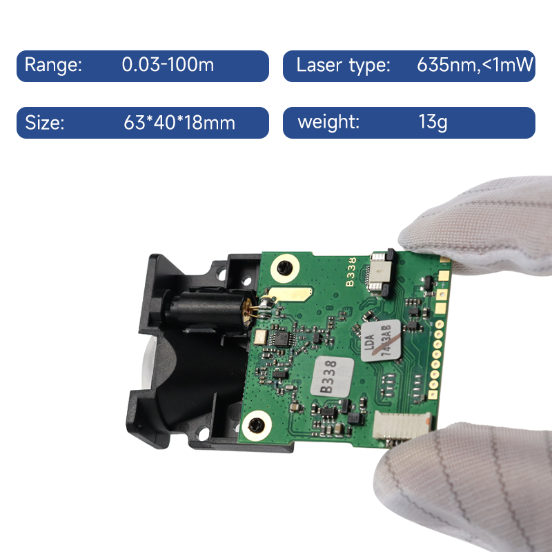 Laser-Distanzmessgerät Sensor  – Industrial Laser Distance Measuring Device Bewertung und Preis