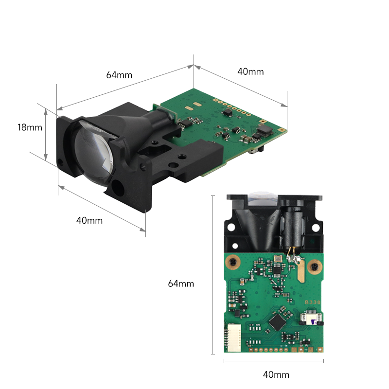 Laser-Distanzmessgerät Sensor  – Industrial Laser Distance Measuring Device Bewertung und Preis