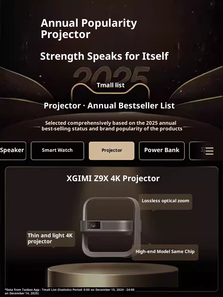 XGIMI Z9X Projektor mit Dreifa – Industrial Laser Projection Bewertung und Preis