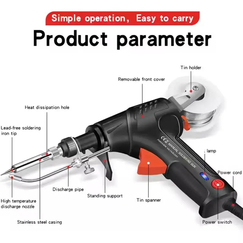 Multifunktions-Lötkolben-Set,  – Industrial Laser Welding Iron Bewertung und Preis